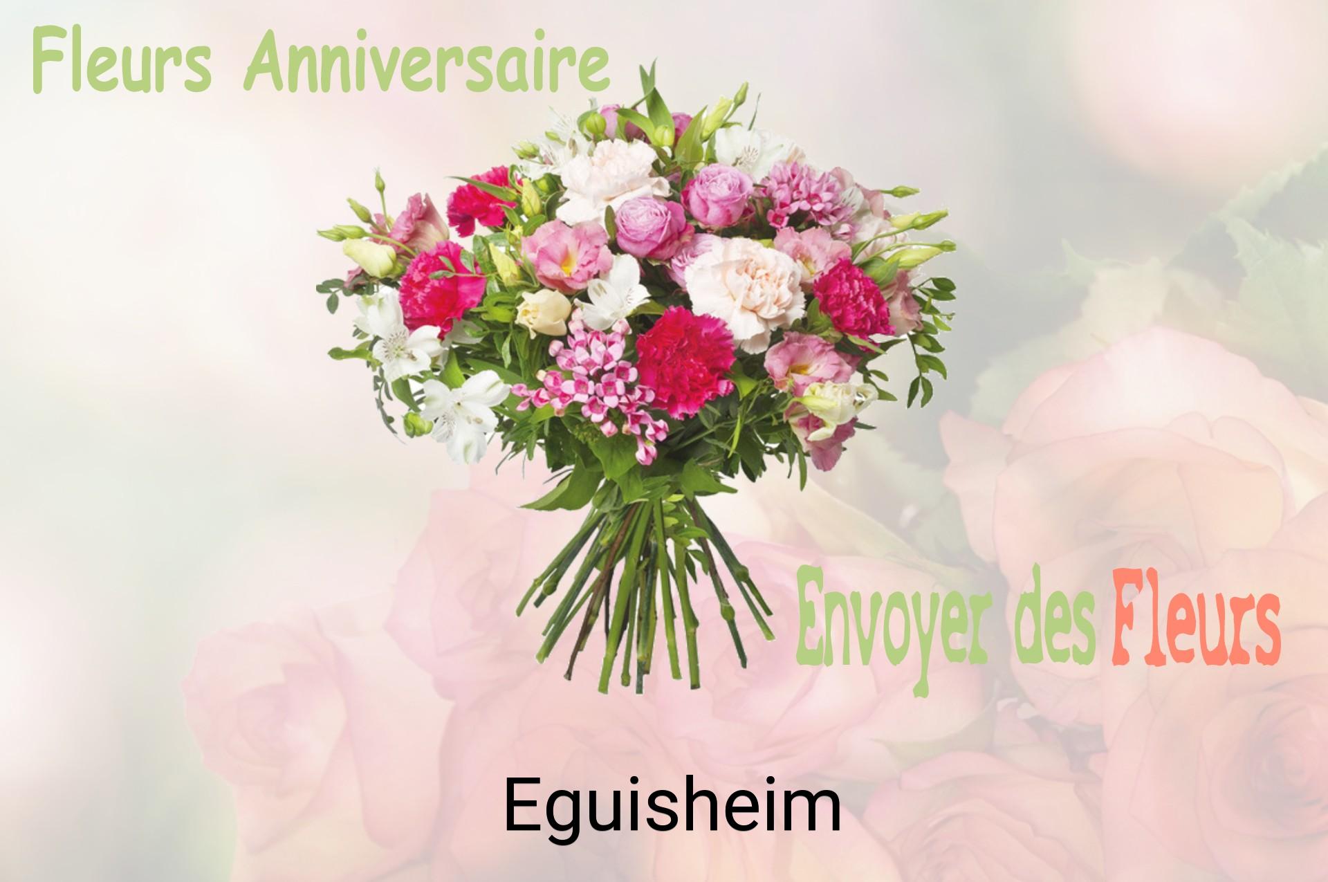 Bouquet de fleurs d’anniversaire livré à Eguisheim