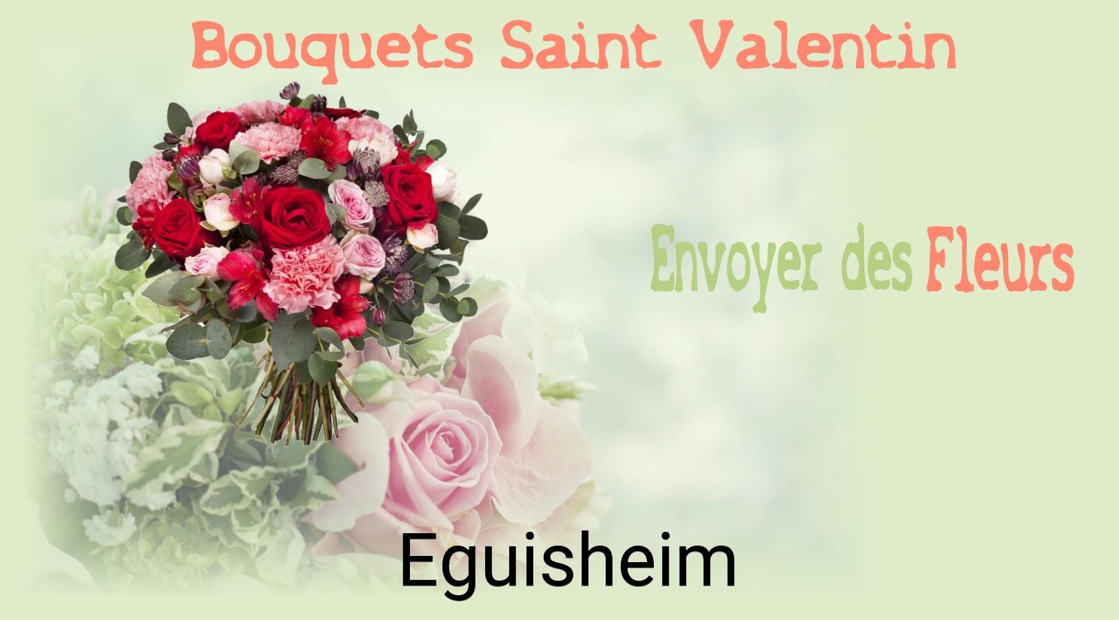 Roses de Saint-Valentin livrées à Eguisheim