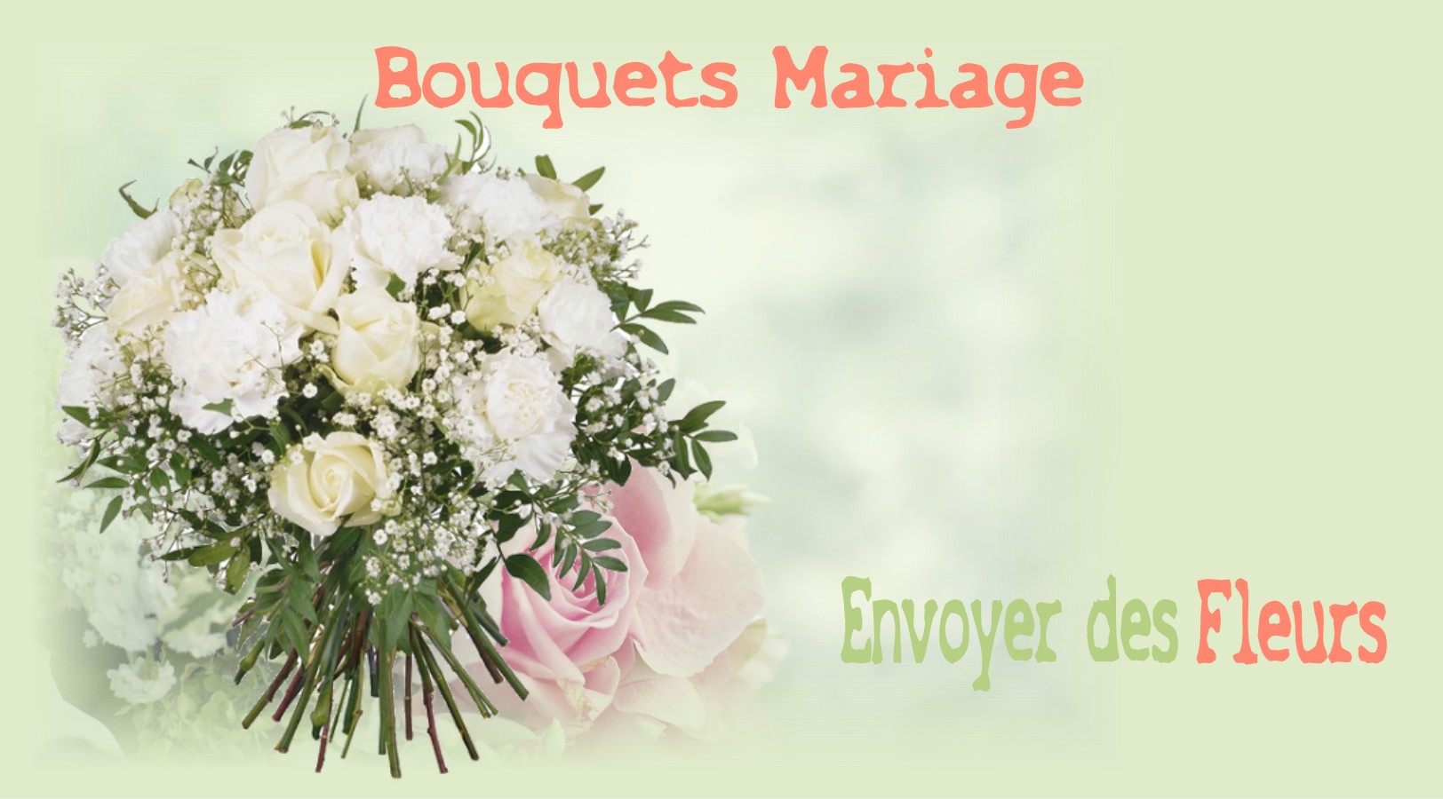 Bouquet de mariage à faire livrer à Eguisheim